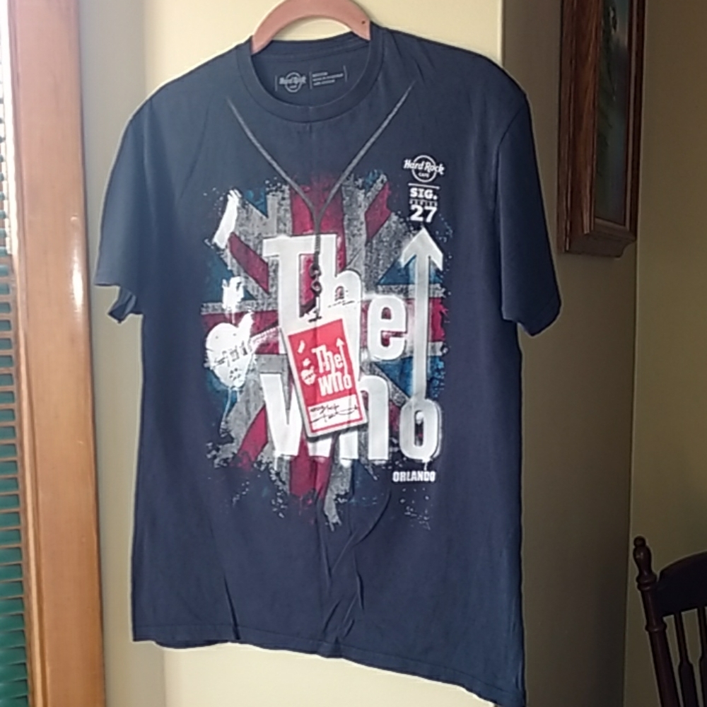 Hard Rock Cafe "The Who" T-shirt